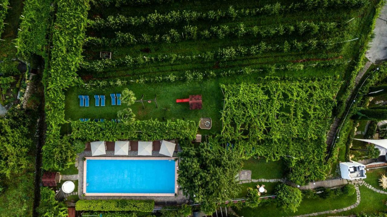 Palmengarten Hotel Gstoer 라군도 외부 사진